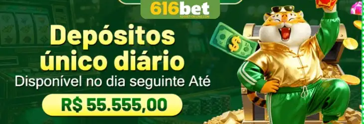 Banner de promoções do 616BET cassino
